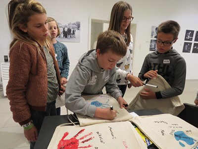 Catechesemoment 1 - Vormelingen 2019 - Wegwijzerviering - Sint-Anna-ten-Drieënparochien, Antwerpen Linkeroever - Zondag 4 november 2018